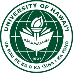 Logo of University of Hawaii at Mānoa
