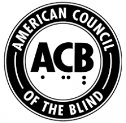 Logo of American Council of the Blind