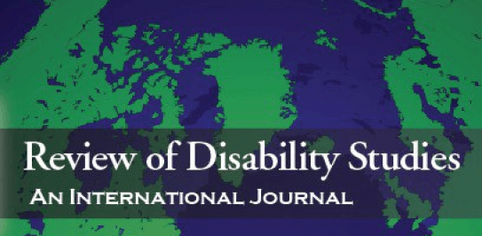 Review of Disability Studies (2016) logo