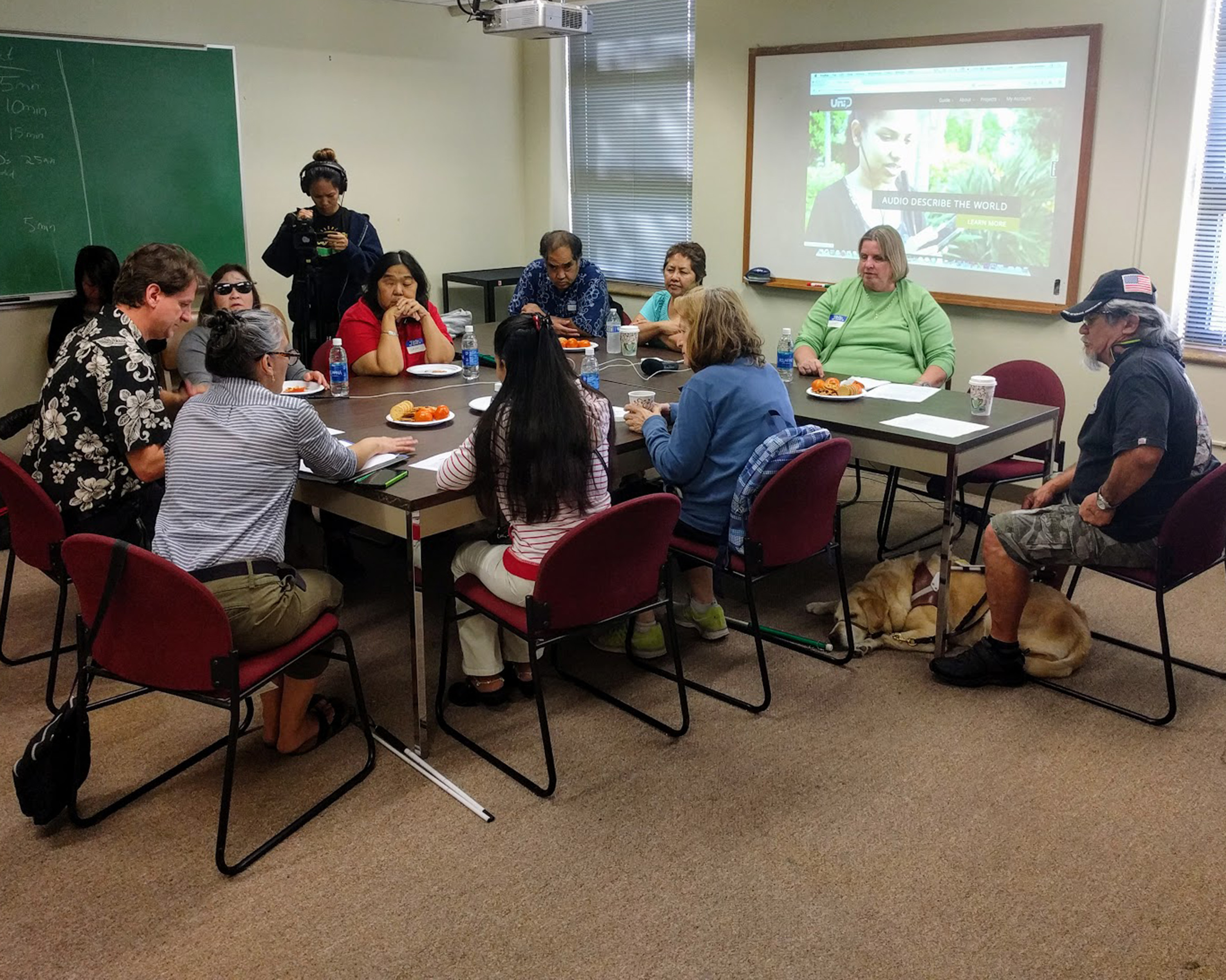 Photo of Focus Group: University of Hawaii, Honolulu, Hawaii (2017)