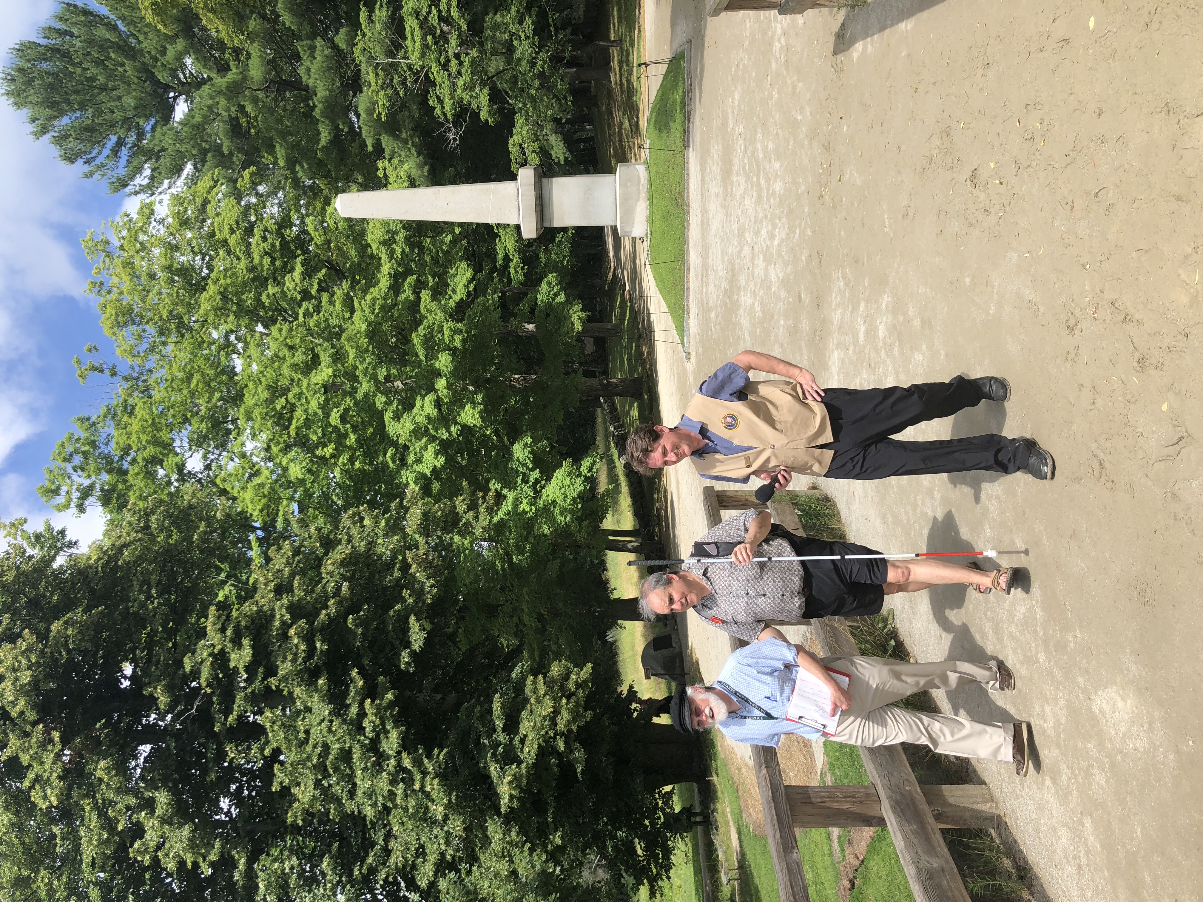 Photo of Testing Audio Description: Minute Man National Historical Park, Massachusetts (2018)