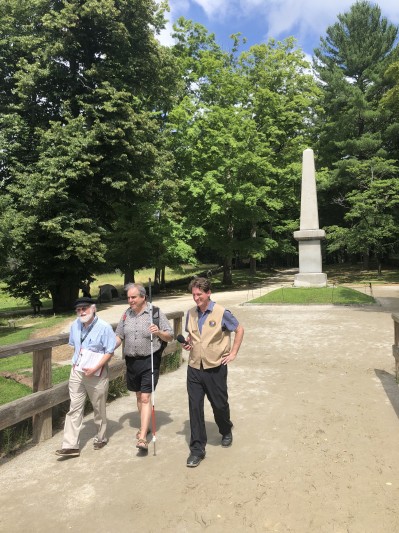 Photo of Testing Audio Description: Minute Man National Historical Park, Massachusetts (2018)