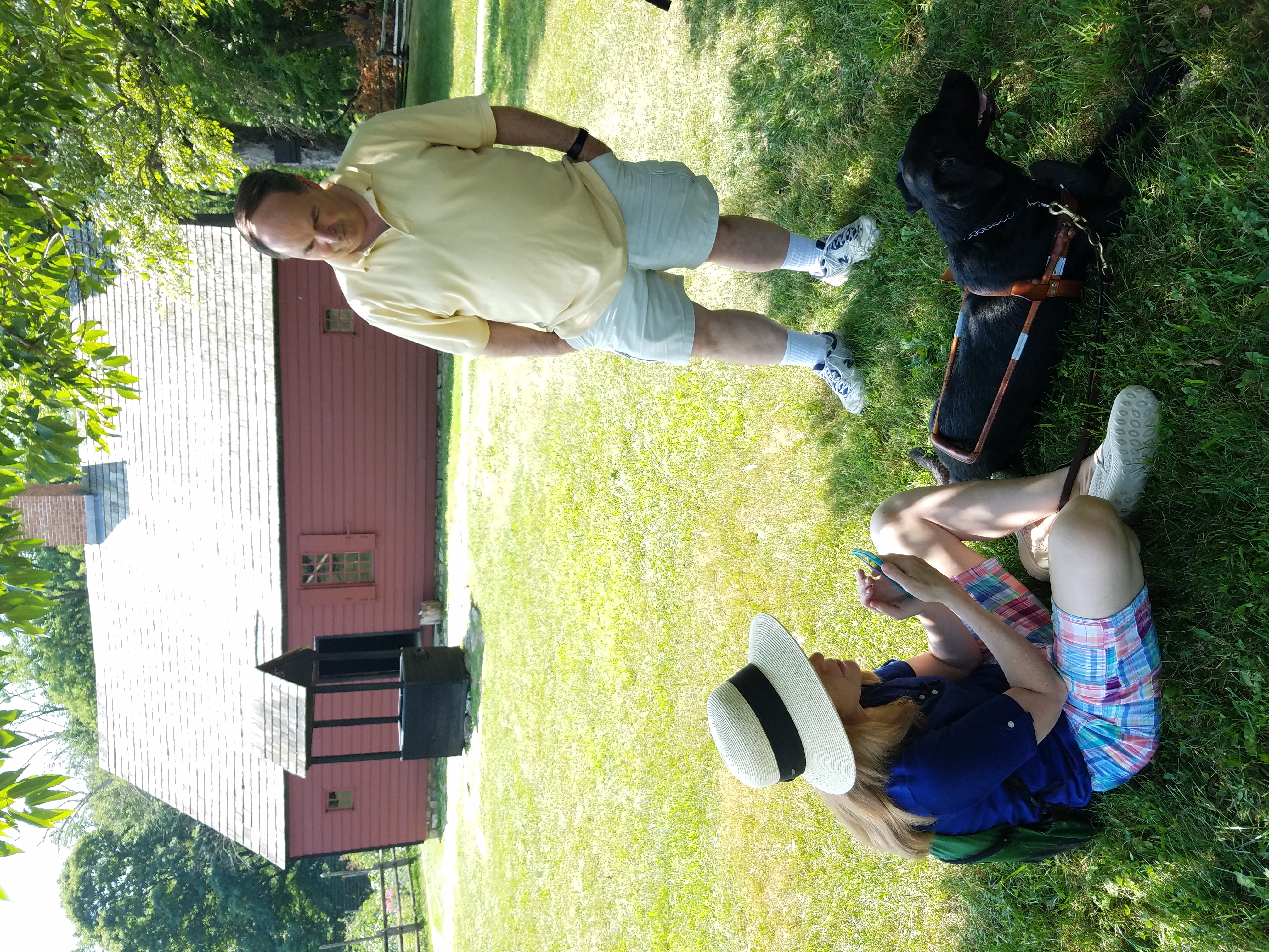 Photo of Testing Audio Description: Morristown National Historical Park, New Jersey (2018)