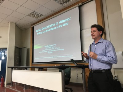 Photo of Presentation: Athens, Greece (2018)