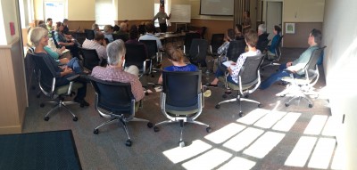 Photo of Presentation: Harpers Ferry Center Interpretive Design Center, West Virginia (2019)