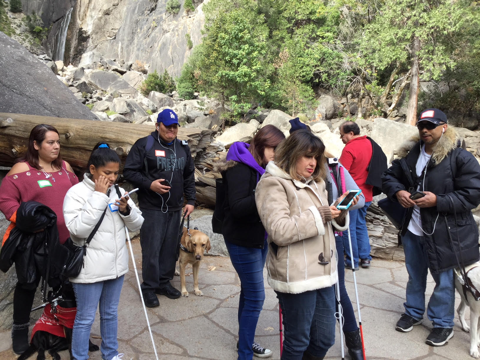 Photo of Testing Audio Description: Yosemite National Park, California (2017)