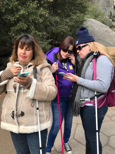 Photo of Testing Audio Description: Yosemite National Park, California (2017)