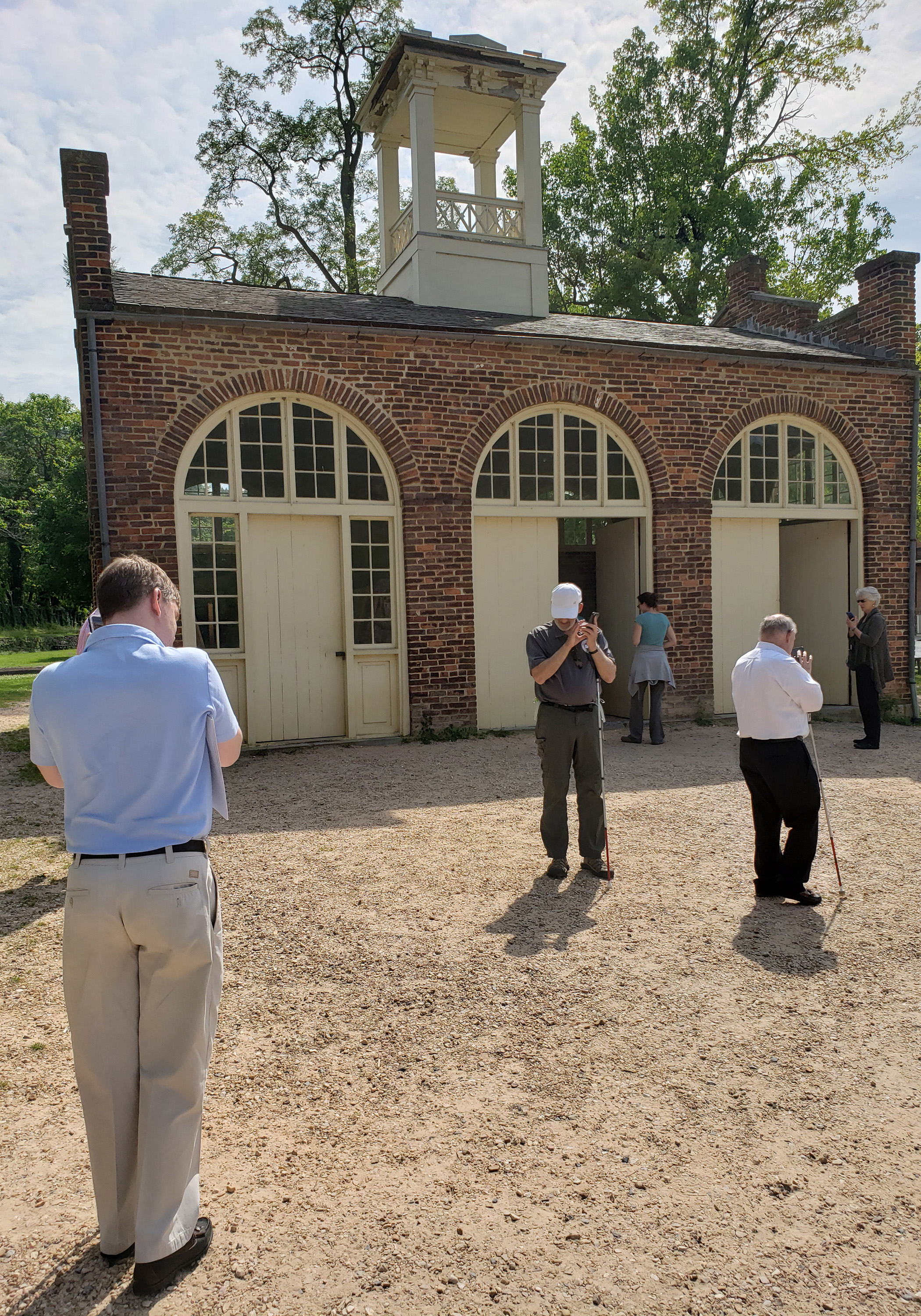 Photo of Testing Audio Description: Harpers Ferry National Historical Park (2017)