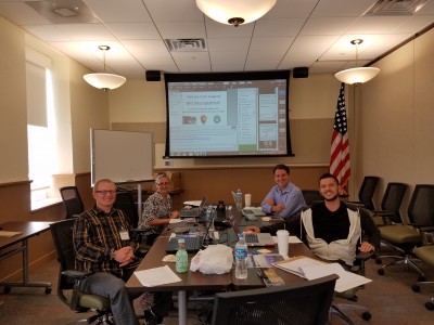 Photo of Descriptathon 1 - Harpers Ferry Center headquarters (2016)