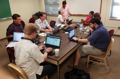 Photo of Descriptathon 2 - University of Hawai'i headquarters (2017)