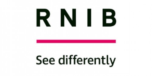 Logo of Royal National Institute of Blind People