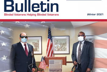 Screenshot of the Descriptathon a Hit For Louisiana Veteran article
