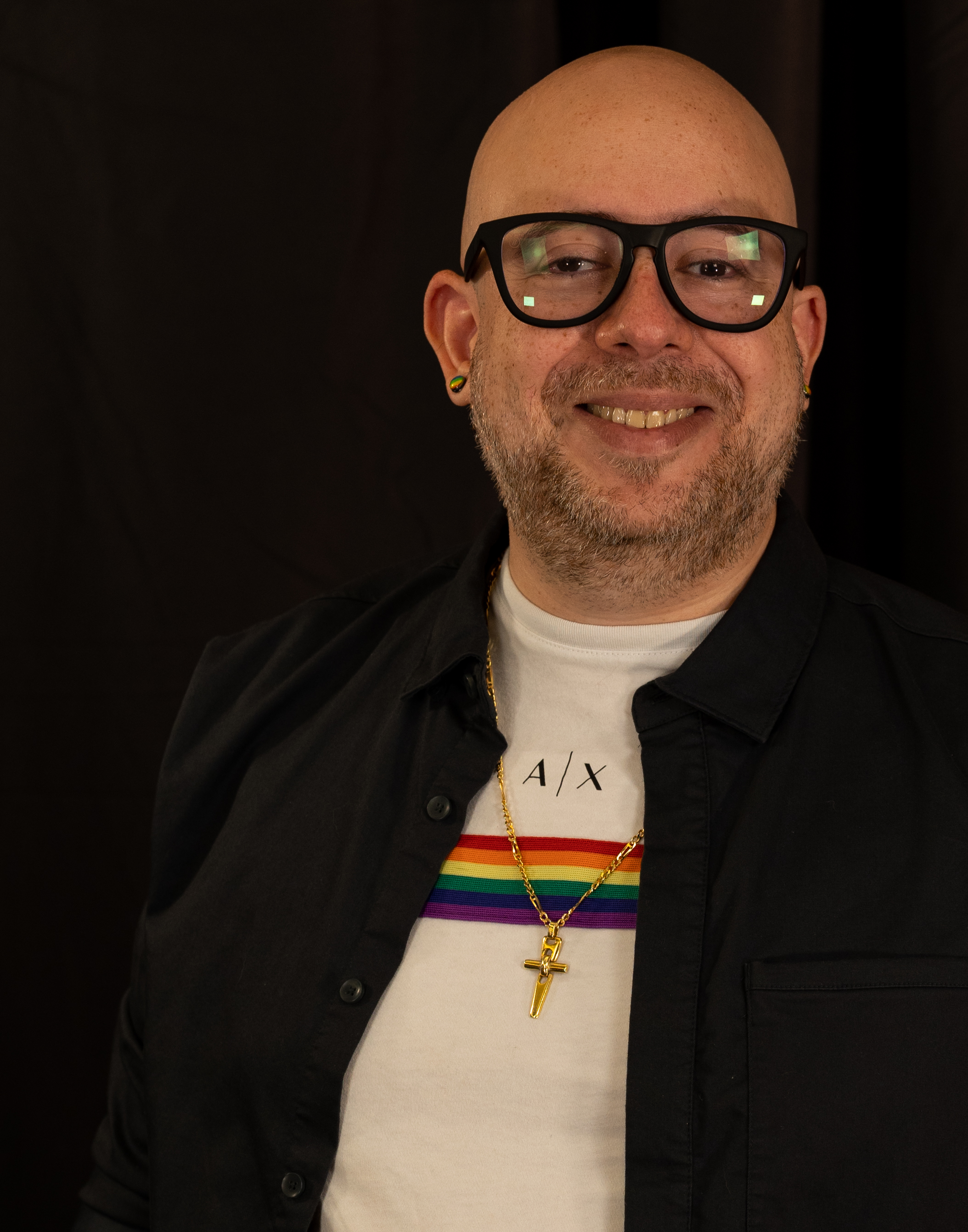 Photo of Portrait of Gabe Lopez Kafati