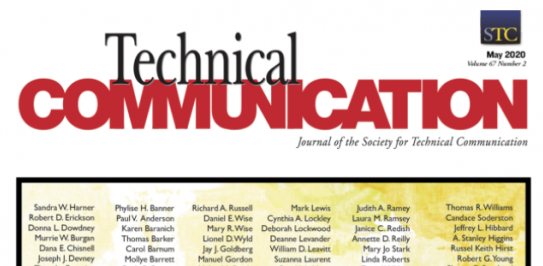 Technical Communication (2022) logo