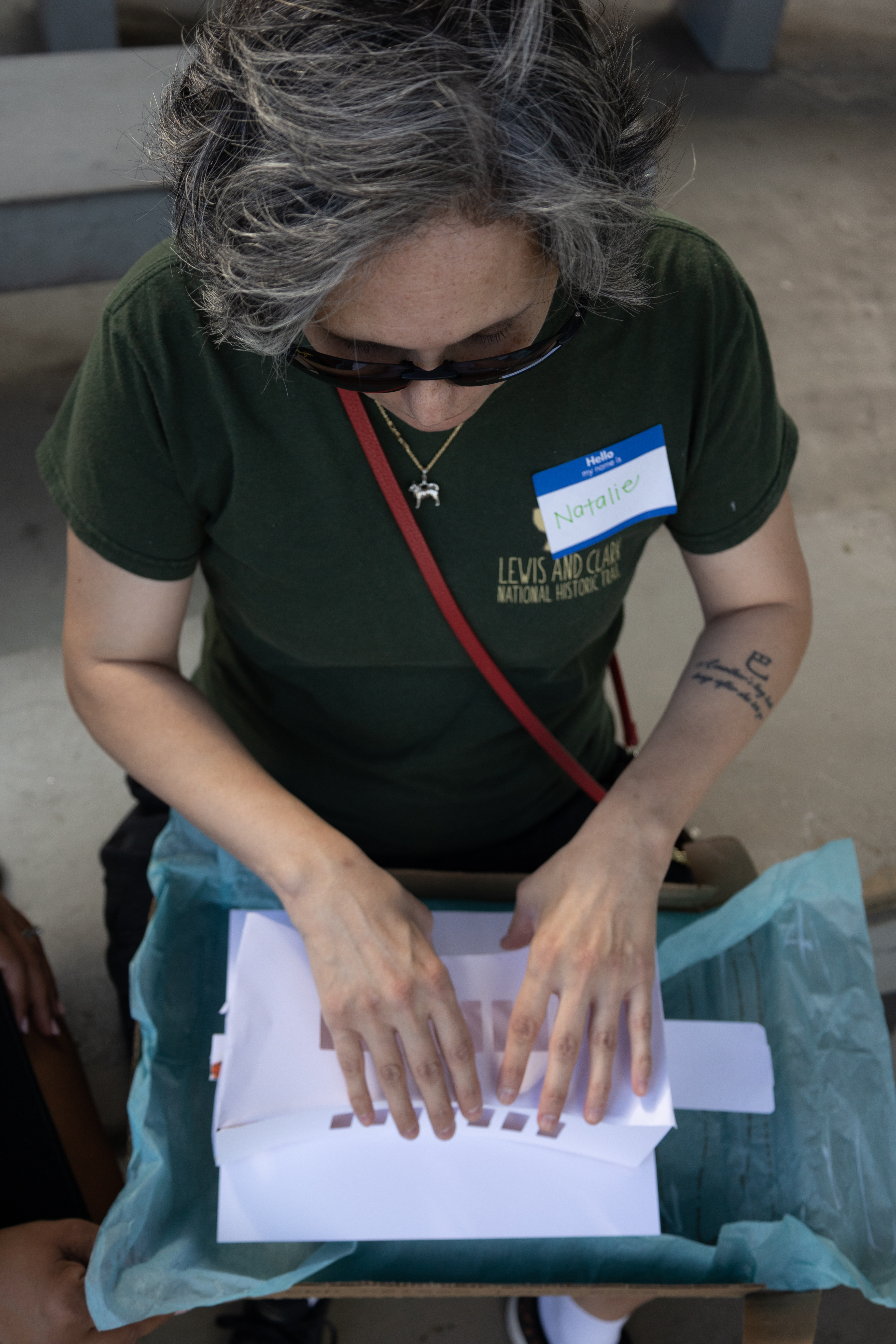 Photo of Testing Audio Description: Bringing together tactile objects and Audio Description at Pearl Harbor National Memorial in Hawaii (2023)