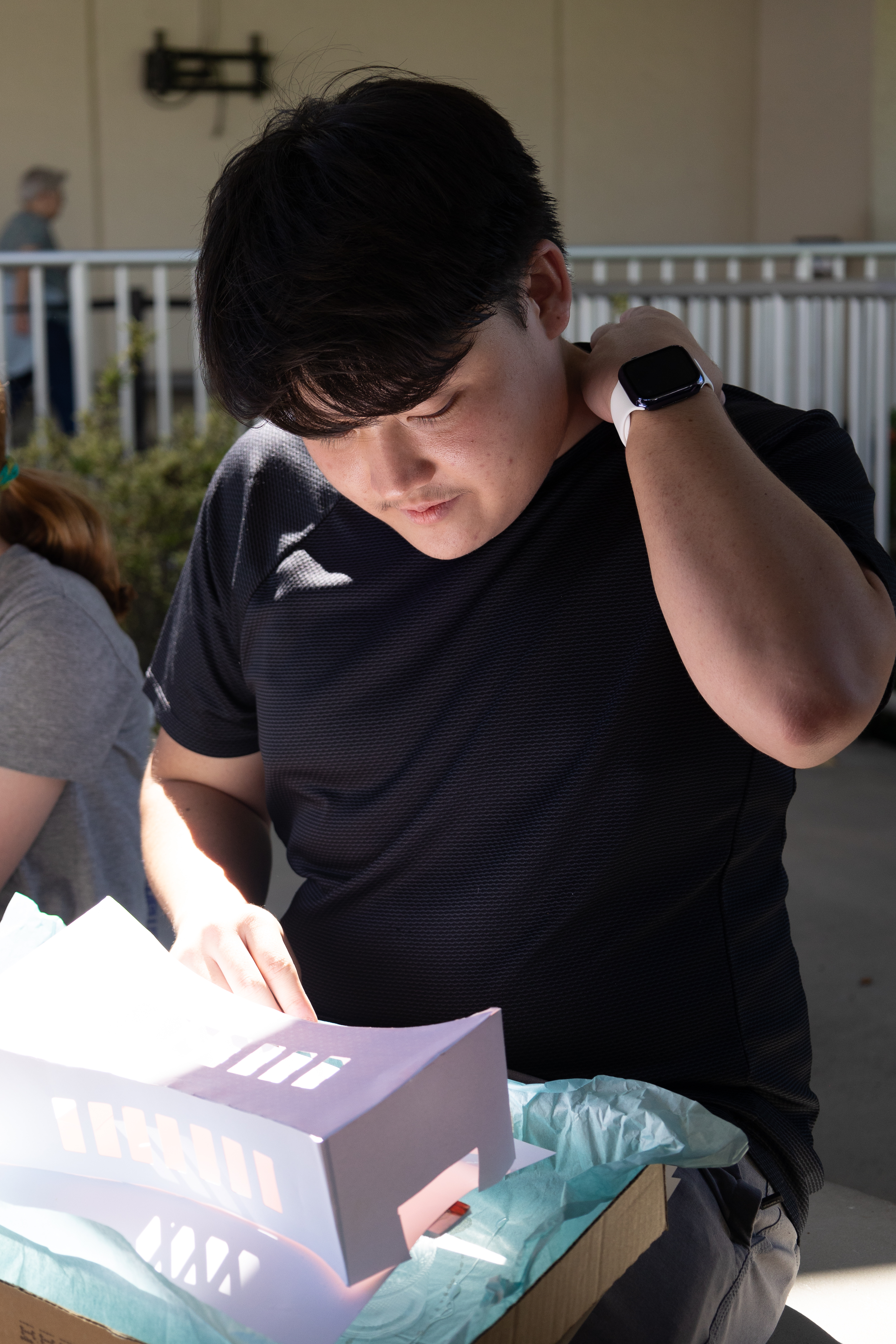 Photo of Testing Audio Description: Tactile models and Audio Description combined at Pearl Harbor National Memorial in Hawaii (2023)