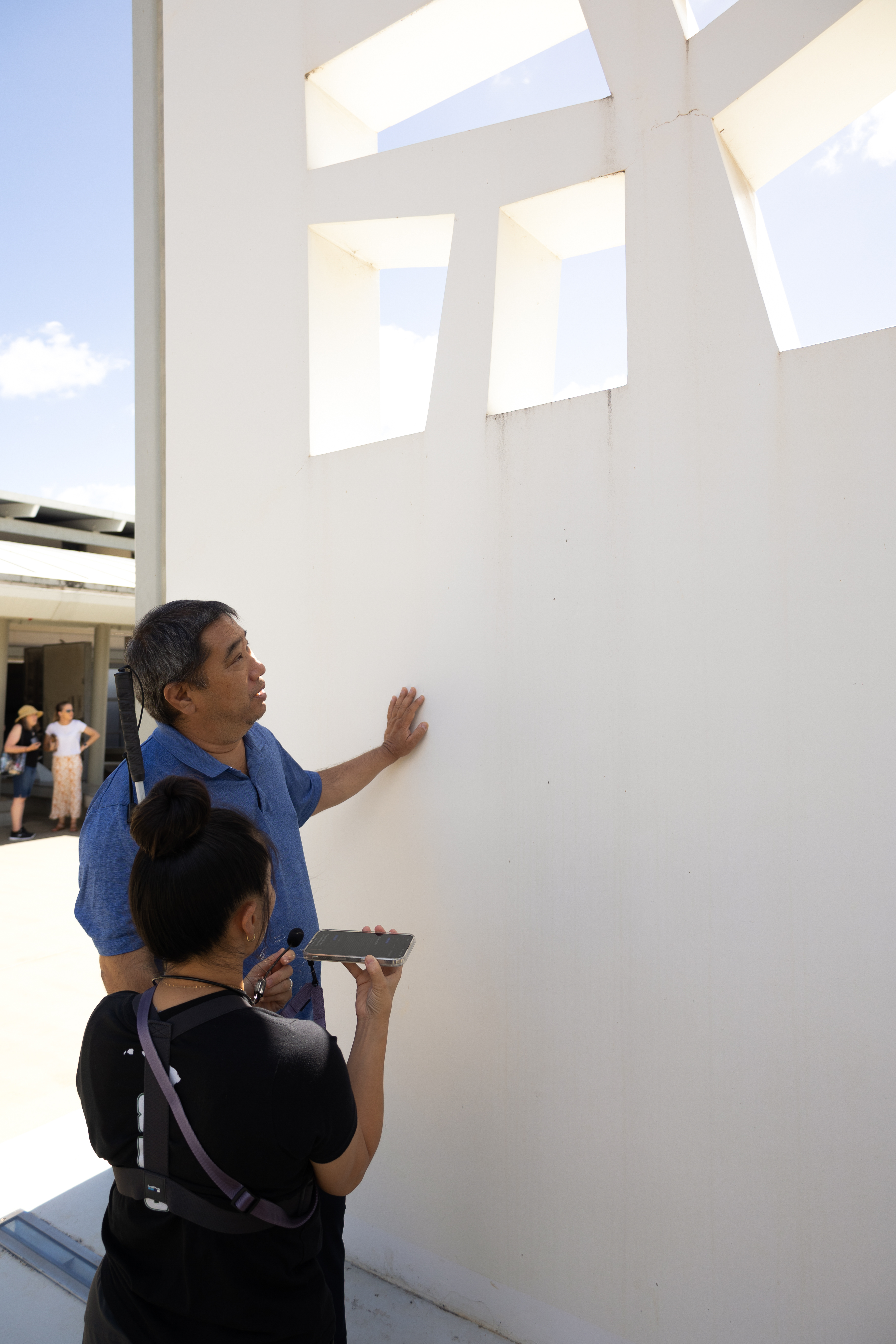 Photo of Testing Audio Description: A study of place, the physical environment, tactile objects, and Audio Description at Pearl Harbor National Memorial in Hawaii (2023)