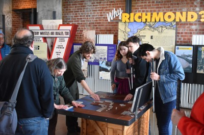 Photo of Testing Audio Description: Tactile maps and Audio Description at Rosie the Riveter (2024)